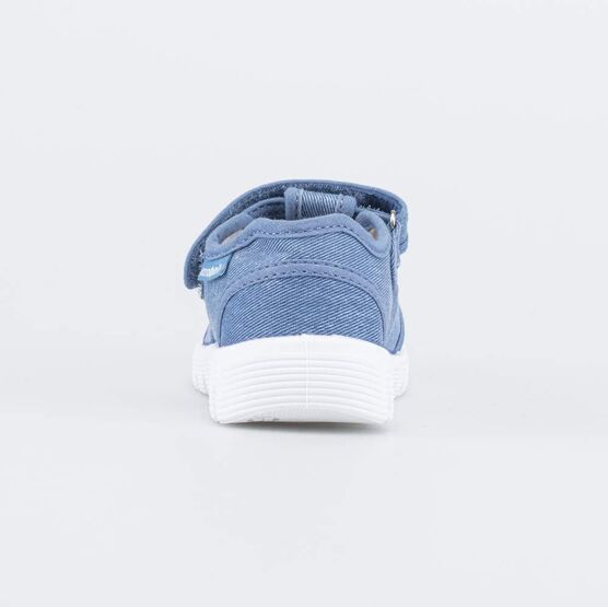 221175-12 Текстильные сандалии для малышей Машинка для мальчики голубой фото №5