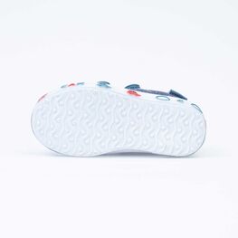 231165-11 Кеды с LED-подсветкой на подошве для мальчики светло-синий фото №3