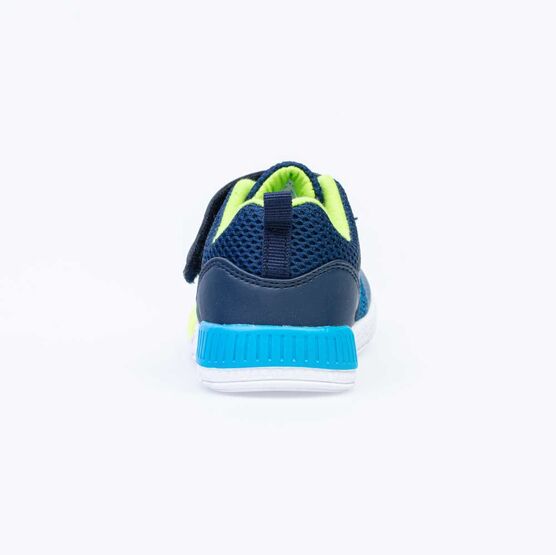 344206-74 Кроссовки на липучках для мальчики син-сал фото №5