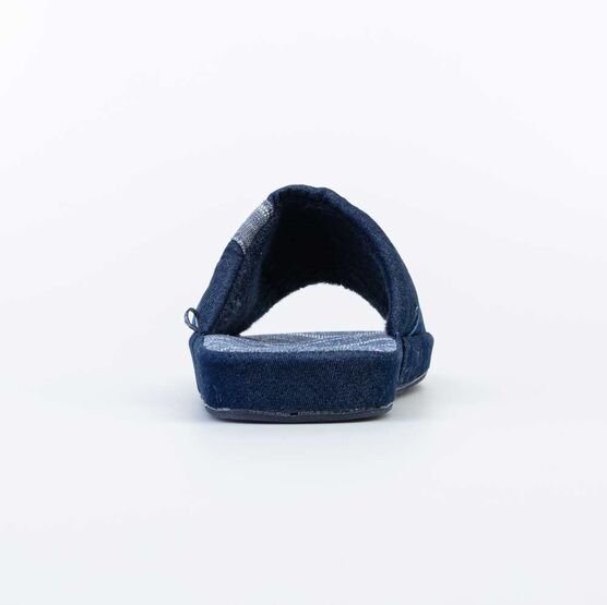 731117-12 Тапочки для мальчики светло-синий фото №5