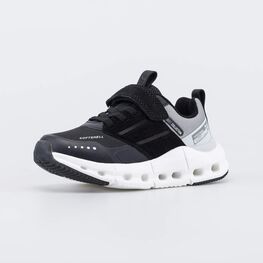 644527-12 Кроссвки с Softshell с усиленной амортизацией для мальчики черный + серый