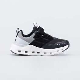 644527-12 Кроссвки с Softshell с усиленной амортизацией для мальчики черный + серый фото №2