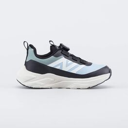 644531-12 Кроссовки с Softshell и быстрой шнуровкой для мальчики черный + серый фото №2