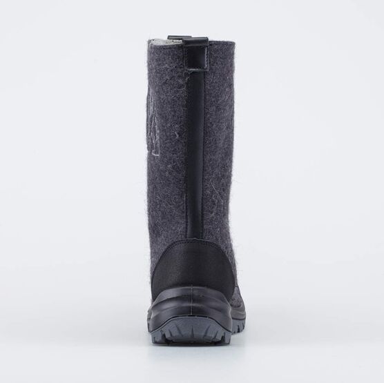 967057-42 Мужские валенки Медведь для мальчики темно-серый фото №5