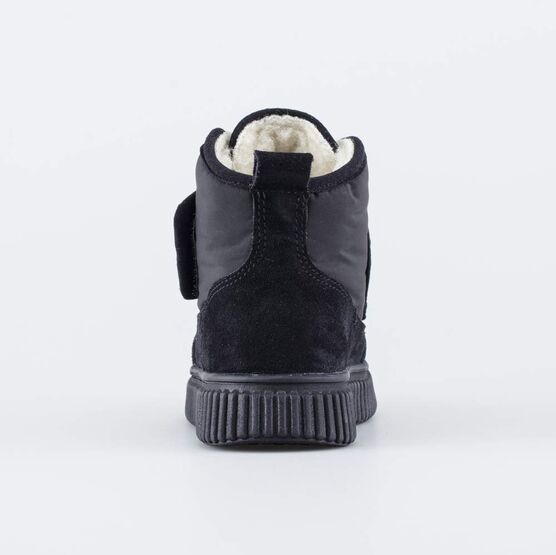 154018-44 Зимние ботинки-дутики для мальчика для мальчики черный фото №5