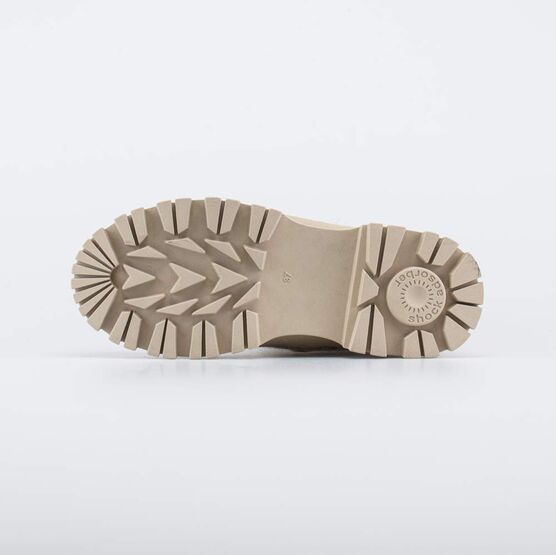 867135-41 Валенки-полусапожки женские для девочки бежевый фото №3