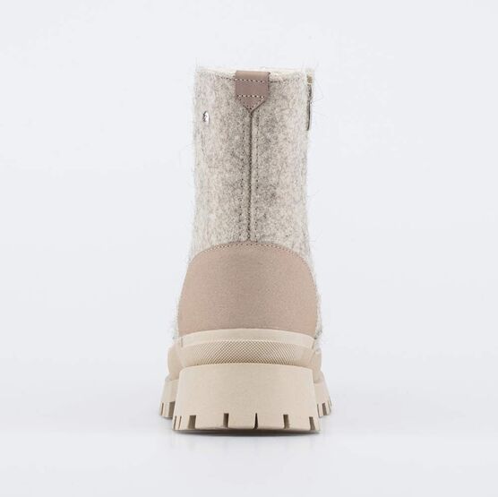 867135-41 Валенки-полусапожки женские для девочки бежевый фото №5