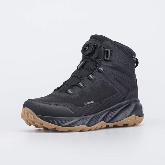 654710-82 Зимние мембранные ботинки с Softshell и Thinsulate для мальчики черный