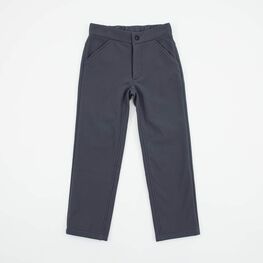 07759034-40 Утепленные брюки SoftShell + флис для мальчики темно-серый