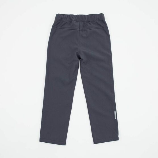 07759034-40 Утепленные брюки SoftShell + флис для мальчики темно-серый фото №2