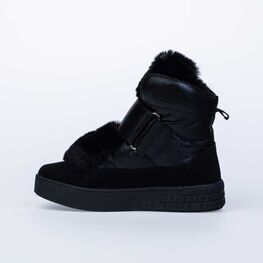 764043-41 Сапожки для девочки черный фото №2