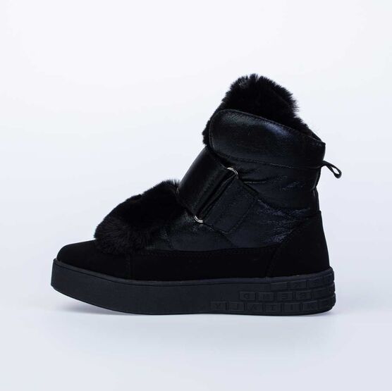 764043-41 Сапожки для девочки черный фото №2