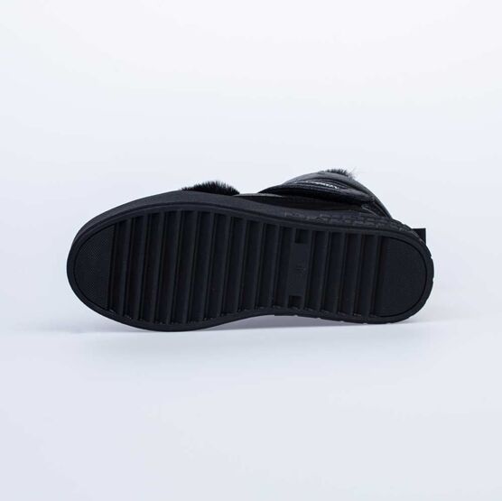 764043-41 Сапожки для девочки черный фото №3