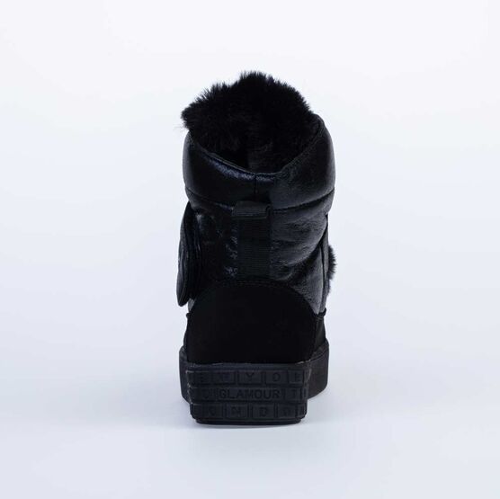 764043-41 Сапожки для девочки черный фото №5