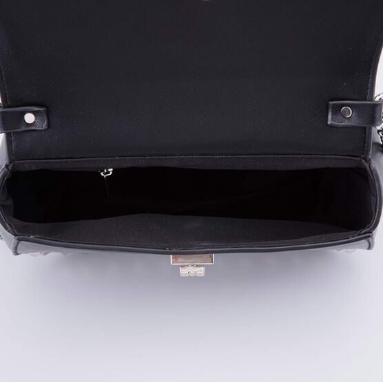 02802317-40 Сумка черный для девочки черный фото №4