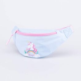 02802322-40 Сумка поясная голубой для девочки голубой фото №2