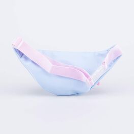 02802322-40 Сумка поясная голубой для девочки голубой фото №3