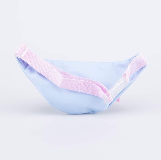 02802322-40 Сумка поясная голубой для девочки голубой фото №3