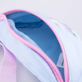 02802322-40 Сумка поясная голубой для девочки голубой фото №4