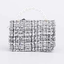 02802328-40 Сумка для девочки для девочки черный + белый фото №3