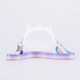02802333-40 Сумка силиконовая Единорог для девочки белый фото №3