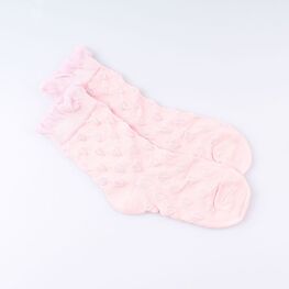 07842390-40 Носки детские хлопковые Сердечки розовые для девочки розовый