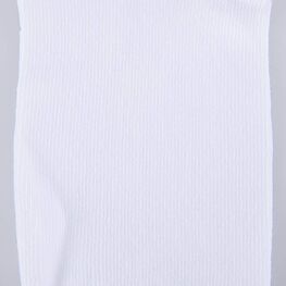 07842393-41 Носки детские хлопковые белые для девочки белый фото №3