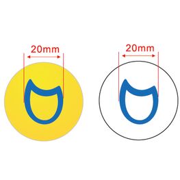 10003006-40 Мячи для настольного тенниса для универсальные белый фото №2