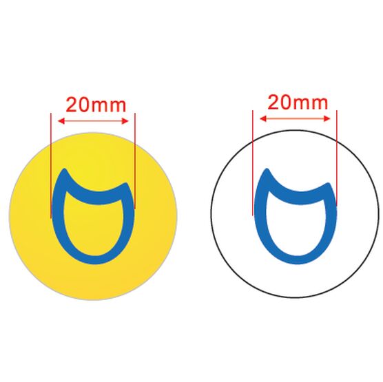 10003006-40 Мячи для настольного тенниса для универсальные белый фото №2