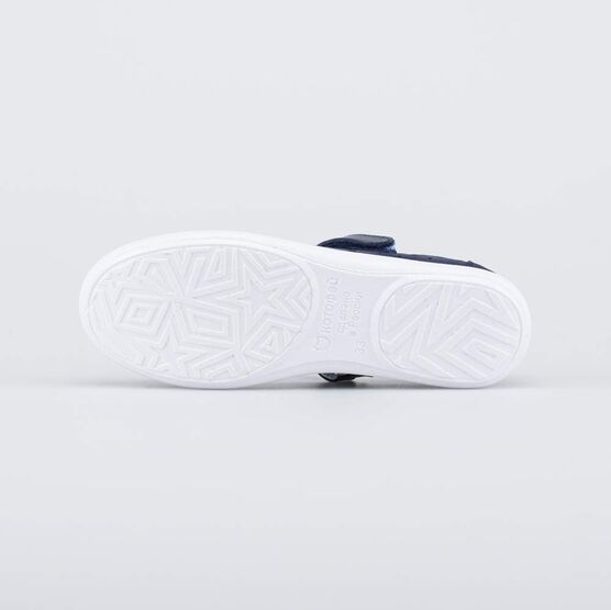 532319-21 Туфли-балетки для девочки для девочки синий фото №3