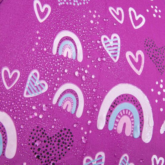 03807164-00 Зонт-трость Радуга розовый для девочки разноцветный фото №4