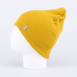 07711399-40 Весенняя шапка для мальчика горчичный для мальчики горчичный фото №2