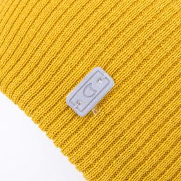 07711399-40 Весенняя шапка для мальчика горчичный для мальчики горчичный фото №3