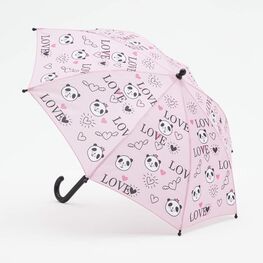 03807115-40 Зонт детский розовый для девочки розовый