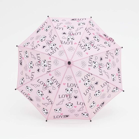 03807115-40 Зонт детский розовый для девочки розовый фото №2
