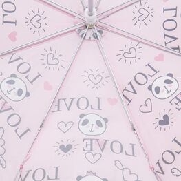 03807115-40 Зонт детский розовый для девочки розовый фото №3