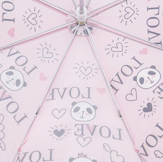 03807115-40 Зонт детский розовый для девочки розовый фото №3