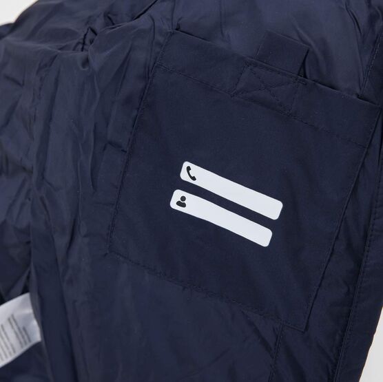 07757048-41 Куртка детская демисезонная для мальчики синий фото №4