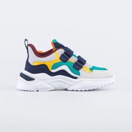 644385-73 Кроссовки для мальчики сер-бир фото №2