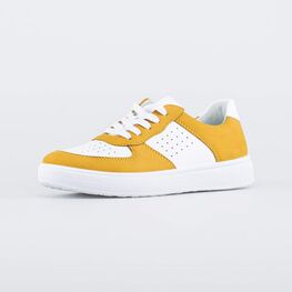 732347-22 Кожаные полуботинки на шнурках для мальчики разноцветный