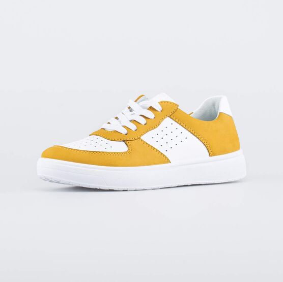 732347-22 Кожаные полуботинки на шнурках для мальчики разноцветный