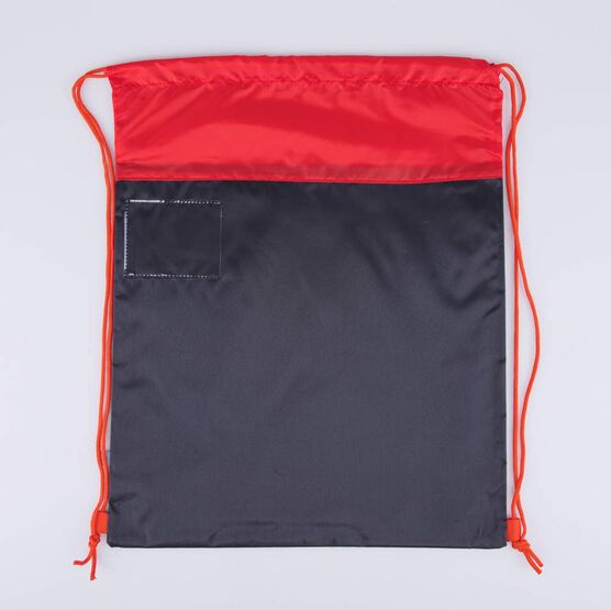 02708154-20 Мешок для сменной обуви черный для мальчики черный фото №2