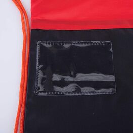 02708154-20 Мешок для сменной обуви черный для мальчики черный фото №3