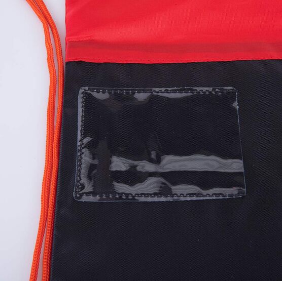 02708154-20 Мешок для сменной обуви черный для мальчики черный фото №3