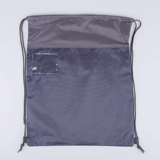 02708155-20 Мешок для сменной обуви НЛО КК для мальчики серый фото №2