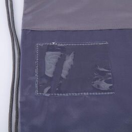 02708155-20 Мешок для сменной обуви НЛО КК для мальчики серый фото №3