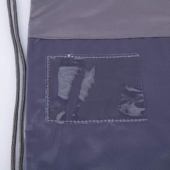 02708155-20 Мешок для сменной обуви НЛО КК для мальчики серый фото №3