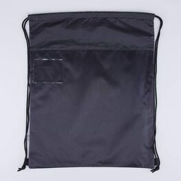 02708156-20 Мешок для сменной обуви черный для мальчики черный фото №2