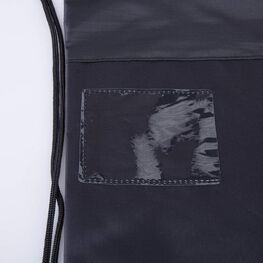 02708156-20 Мешок для сменной обуви черный для мальчики черный фото №3