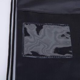 02708157-20 Мешок для сменной обуви синий-черный для мальчики син-чер фото №3